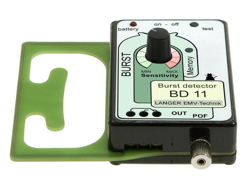 BD 11, H-Feld Burstdetektor